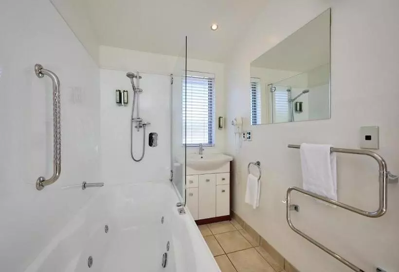 ２ベッドルームデラックスアパートメント, Kaikoura Waterfront Apartments