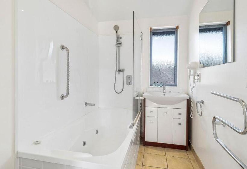 ２ベッドルームデラックスアパートメント, Kaikoura Waterfront Apartments