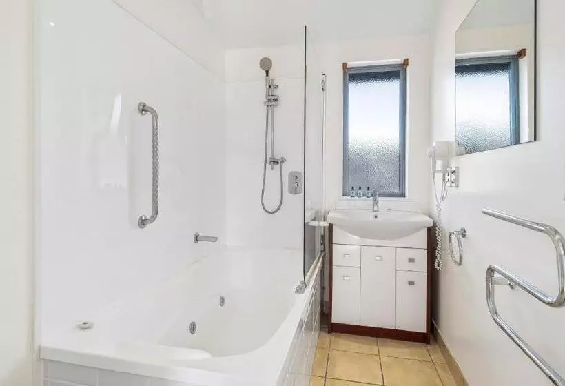 ２ベッドルームデラックスアパートメント, Kaikoura Waterfront Apartments