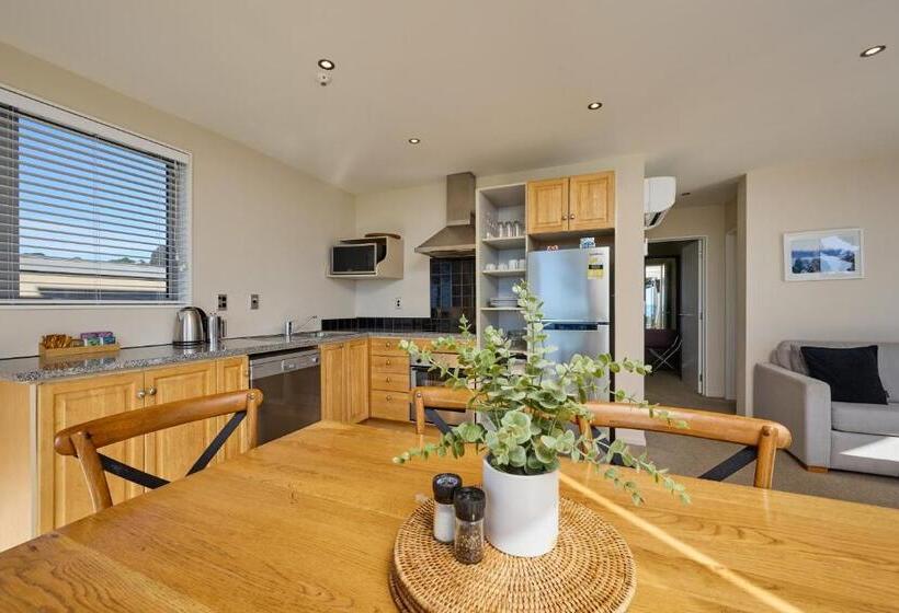 ２ベッドルームデラックスアパートメント, Kaikoura Waterfront Apartments