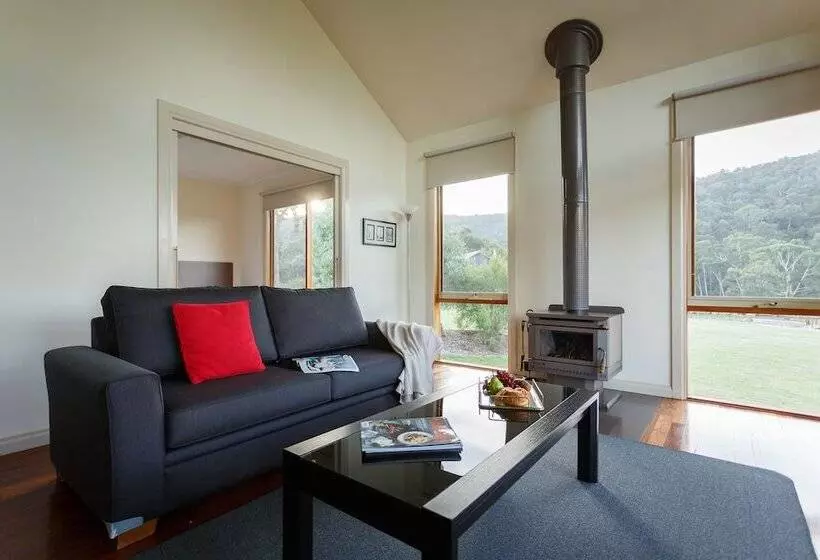 ４ベッドルームハウス, Yering Gorge Cottages