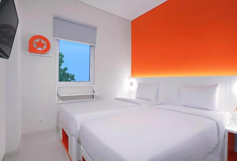 带城市景观的高级房间, Starlet Hotel Bsd City
