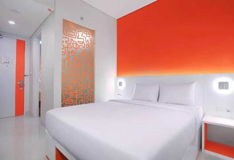 キングサイズベッドのスーペリアルーム, Starlet Hotel Bsd City