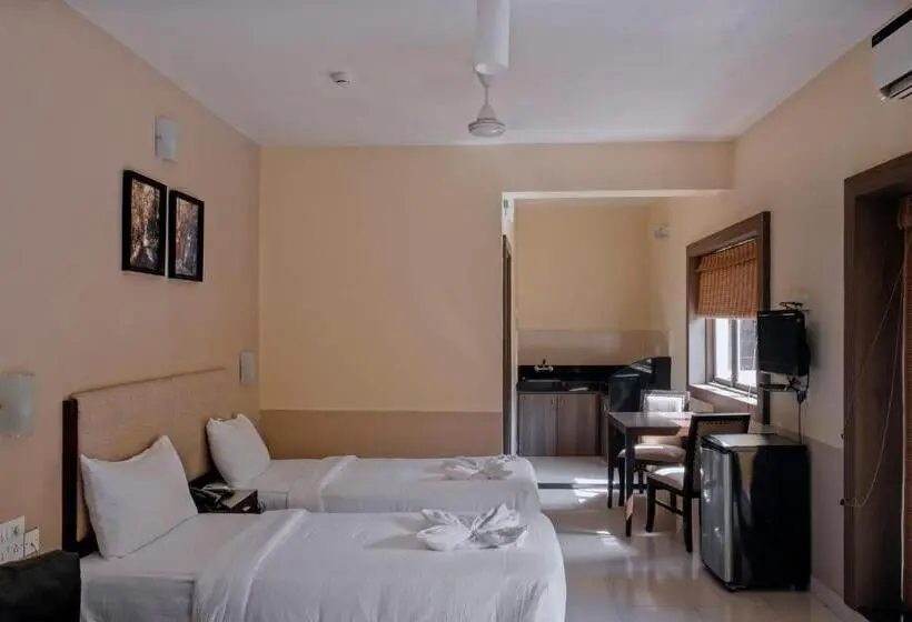 スーペリアールーム, Golden Landmark Green Valley Beach Resort