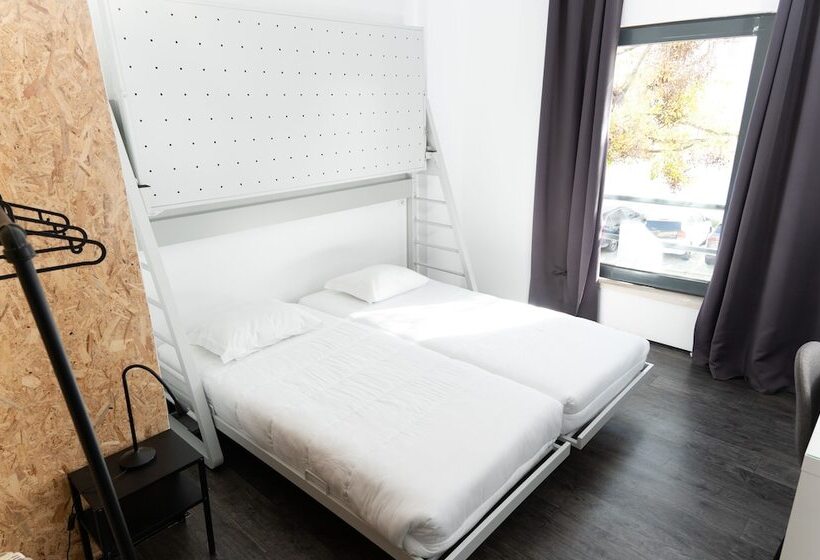 Quarto Estandar, Hi Parque Das Nações – Pousada De Juventude