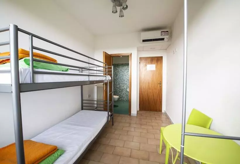 اتاق استاندارد, Safestay Pisa Centrale