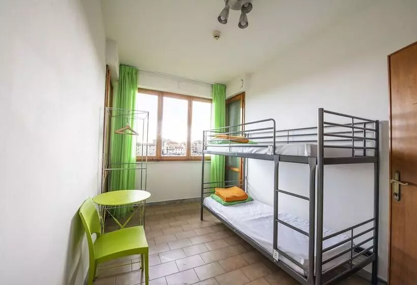 اتاق استاندارد, Safestay Pisa Centrale