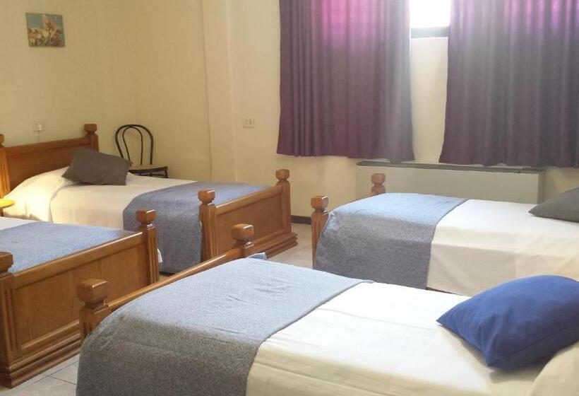 اتاق استاندارد چهار تخته, Youth Firenze 2000