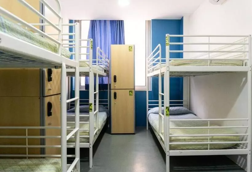 ルームシェアのワンベッド, Be Dream Hostel
