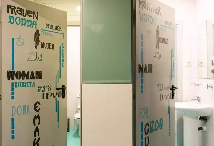 ルームシェアのワンベッド, Be Dream Hostel