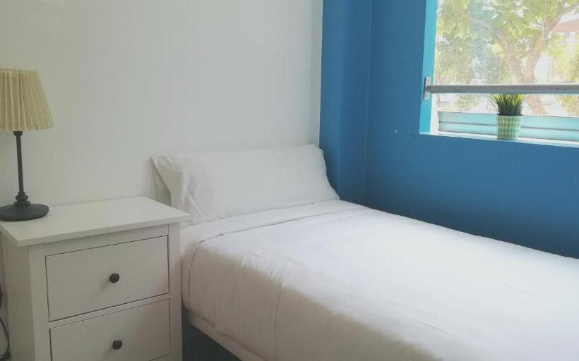 Номер Стандарт Индивидуальный Совместная Ванная, Be Dream Hostel