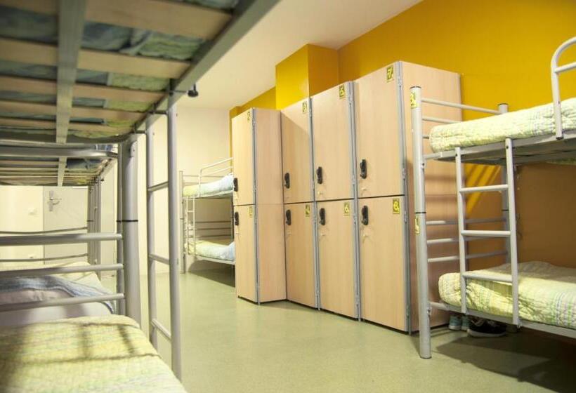 Кровать в Общей Комнате, Be Dream Hostel