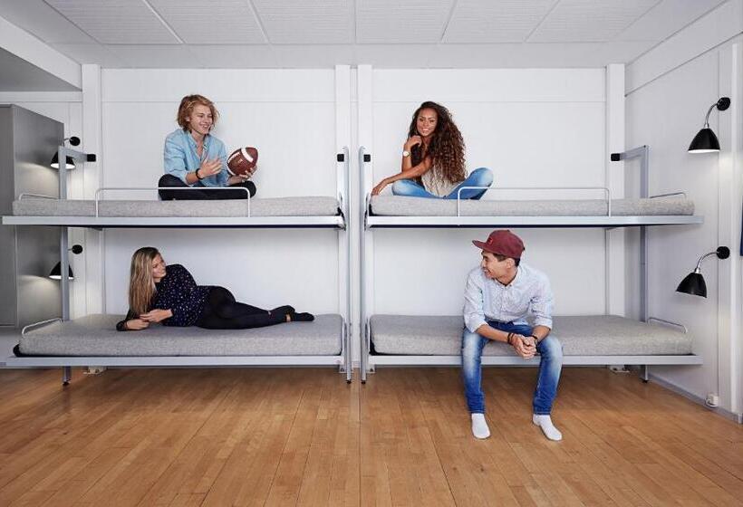 ルームシェアのワンベッド, Danhostel Copenhagen City & Apartments