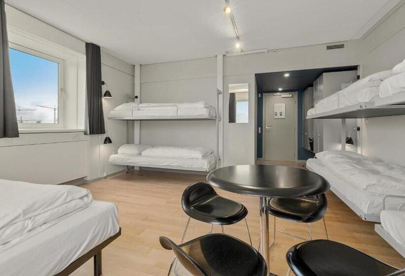 ルームシェアのワンベッド, Danhostel Copenhagen City & Apartments