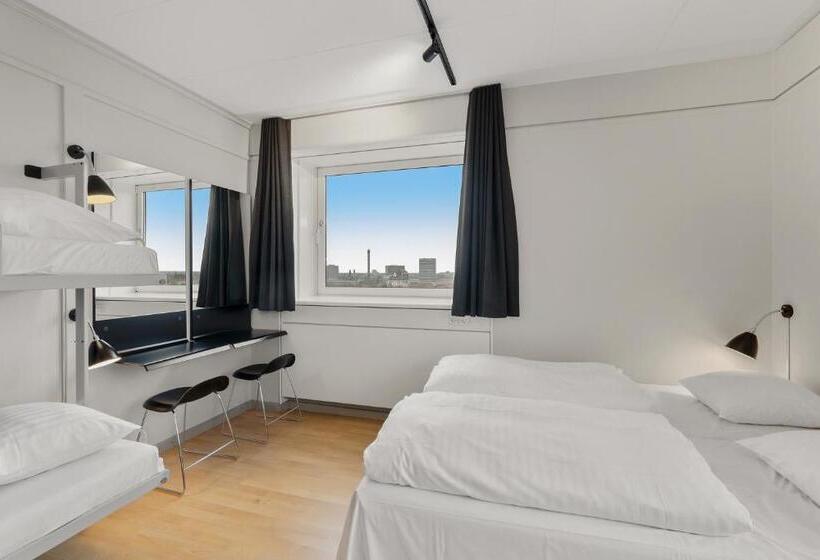 ルームシェアのワンベッド, Danhostel Copenhagen City & Apartments
