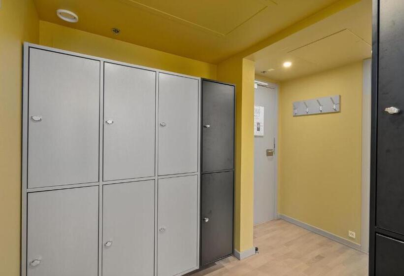 ルームシェアのワンベッド, Danhostel Copenhagen City & Apartments