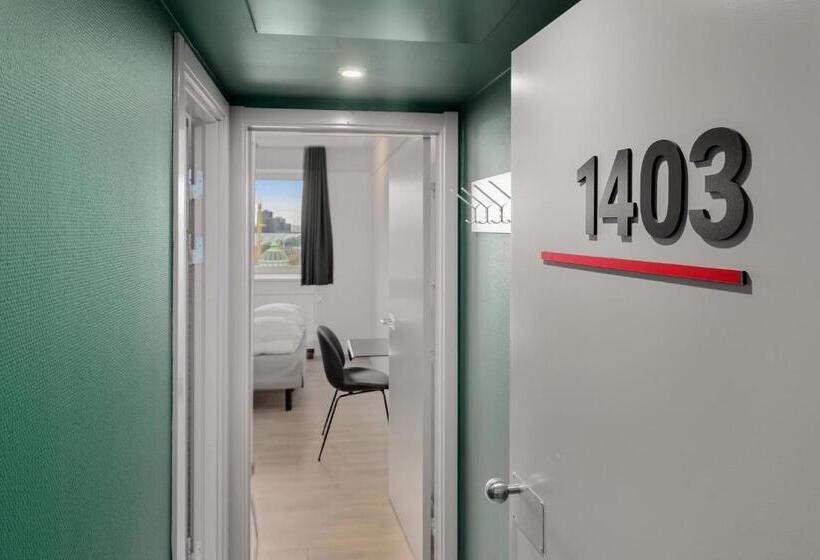 Номер Стандарт Трехместный, Danhostel Copenhagen City & Apartments