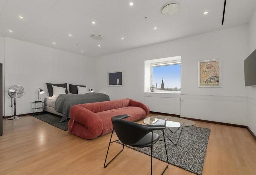 スタンダードスタジオ, Danhostel Copenhagen City & Apartments
