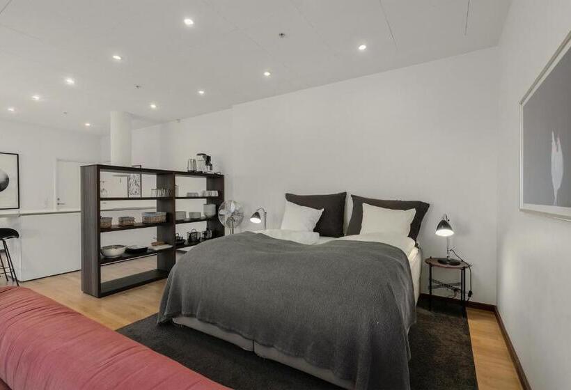 スタンダードスタジオ, Danhostel Copenhagen City & Apartments