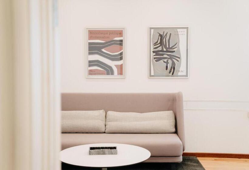 Студия Стандарт, Danhostel Copenhagen City & Apartments