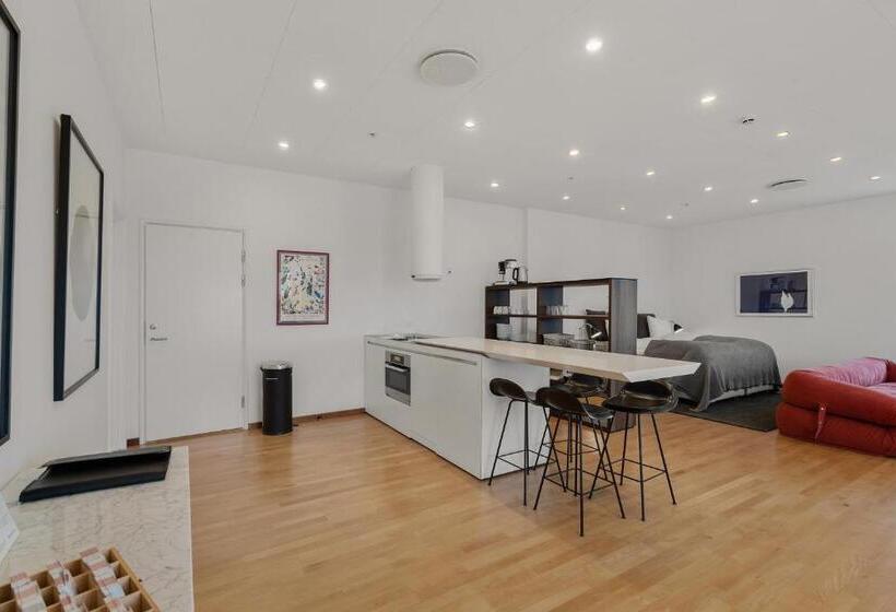スタンダードスタジオ, Danhostel Copenhagen City & Apartments