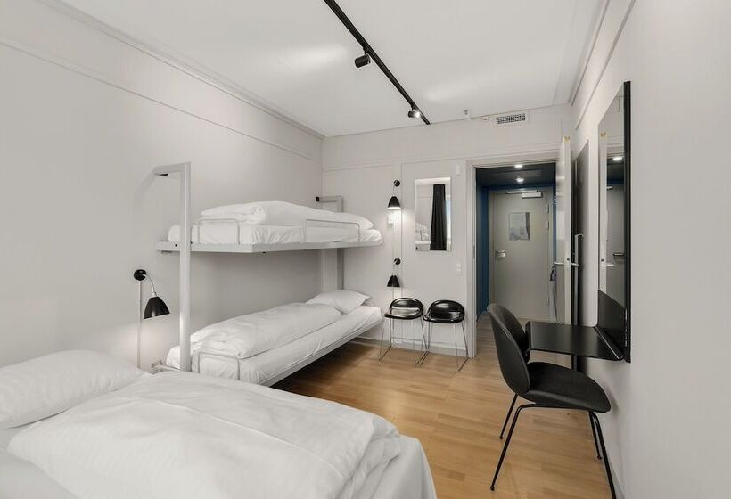 スタンダードトリプルルーム, Danhostel Copenhagen City & Apartments