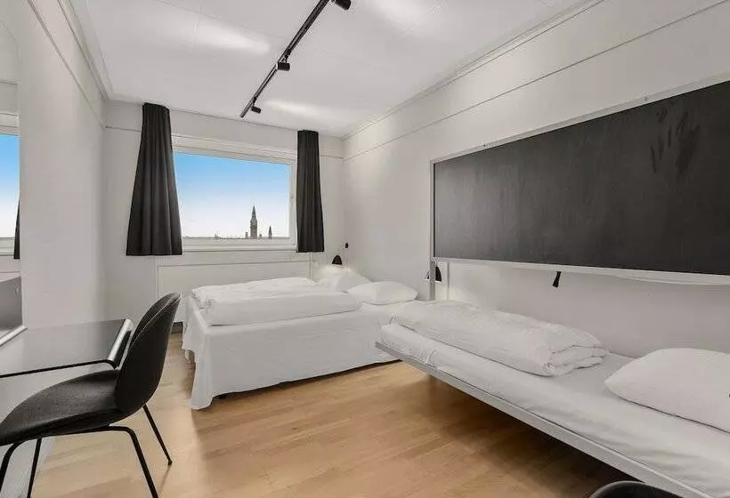 スタンダードトリプルルーム, Danhostel Copenhagen City & Apartments