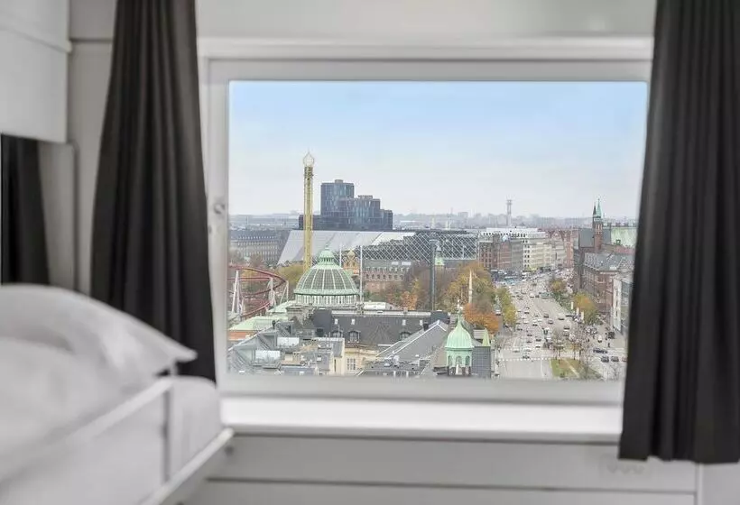 スタンダードトリプルルーム, Danhostel Copenhagen City & Apartments