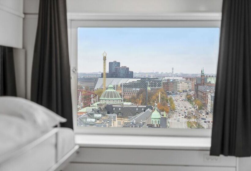 ルームシェアのワンベッド, Danhostel Copenhagen City & Apartments