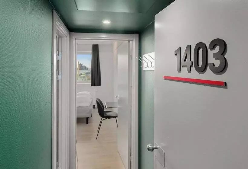 ルームシェアのワンベッド, Danhostel Copenhagen City & Apartments