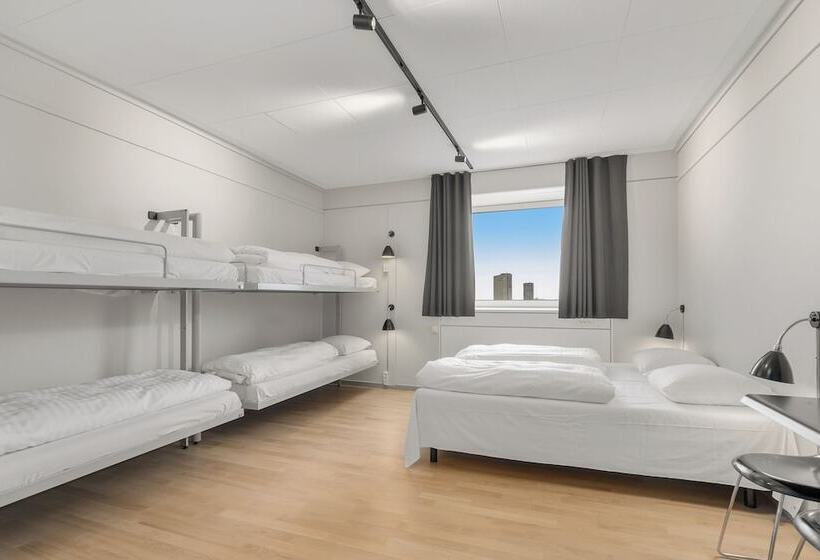 ルームシェアのワンベッド, Danhostel Copenhagen City & Apartments