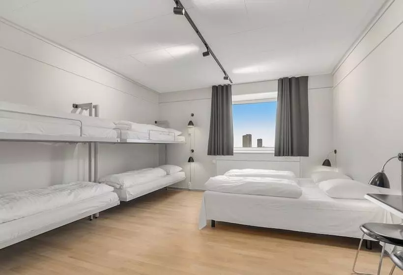 ルームシェアのワンベッド, Danhostel Copenhagen City & Apartments