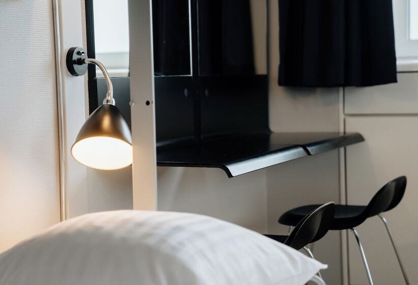 ルームシェアのワンベッド, Danhostel Copenhagen City & Apartments
