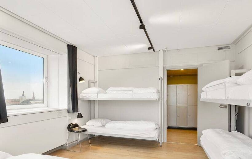 ルームシェアのワンベッド, Danhostel Copenhagen City & Apartments