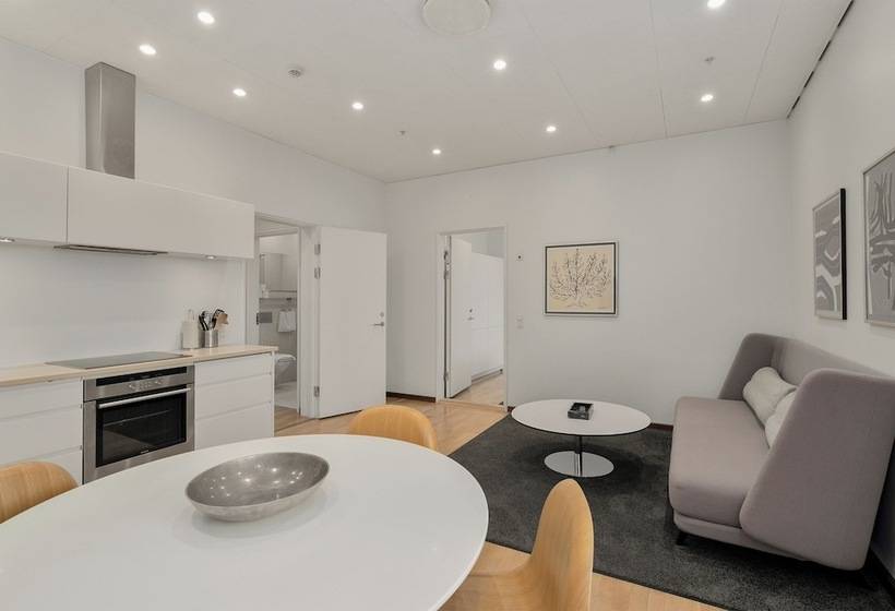 Студия Стандарт, Danhostel Copenhagen City & Apartments