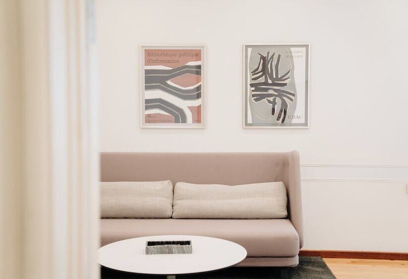 スタンダードスタジオ, Danhostel Copenhagen City & Apartments