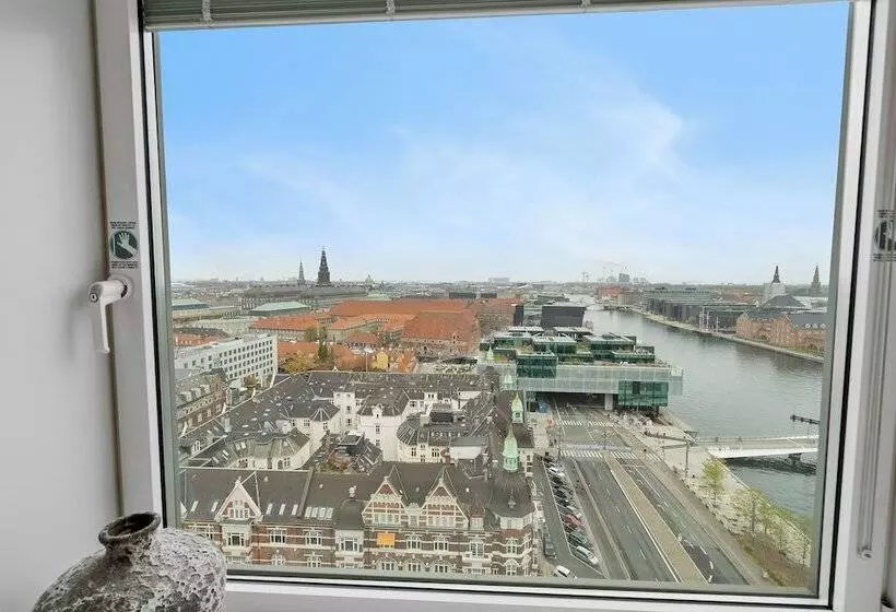 １ベッドルームのスーペリアアパートメント, Danhostel Copenhagen City & Apartments