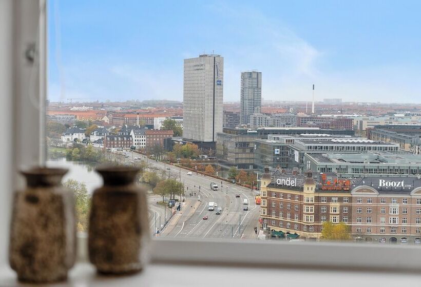 1ベッドルームのスーペリアアパートメント, Danhostel Copenhagen City & Apartments