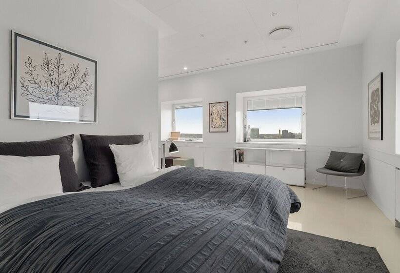 1ベッドルームのスーペリアアパートメント, Danhostel Copenhagen City & Apartments