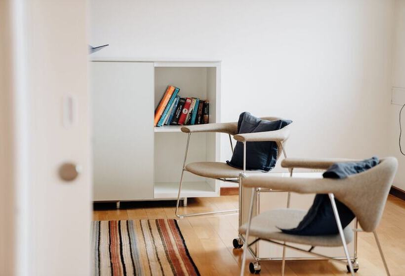 1ベッドルームのスーペリアアパートメント, Danhostel Copenhagen City & Apartments