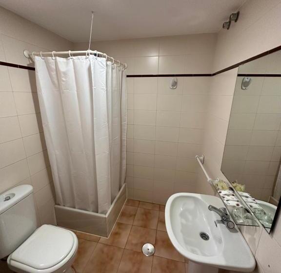 スタンダードシングルルーム, Hostal San Felipe