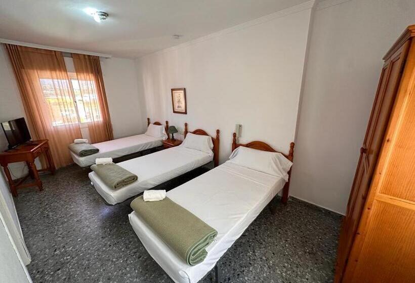 スタンダードトリプルルーム, Hostal San Felipe