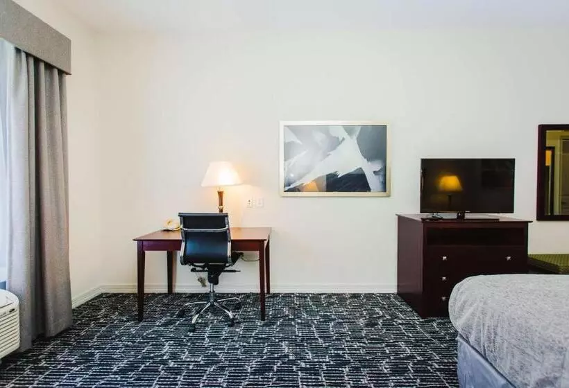 キングサイズベッドのスタンダードルーム, Best Western Sugar Land   Richmond