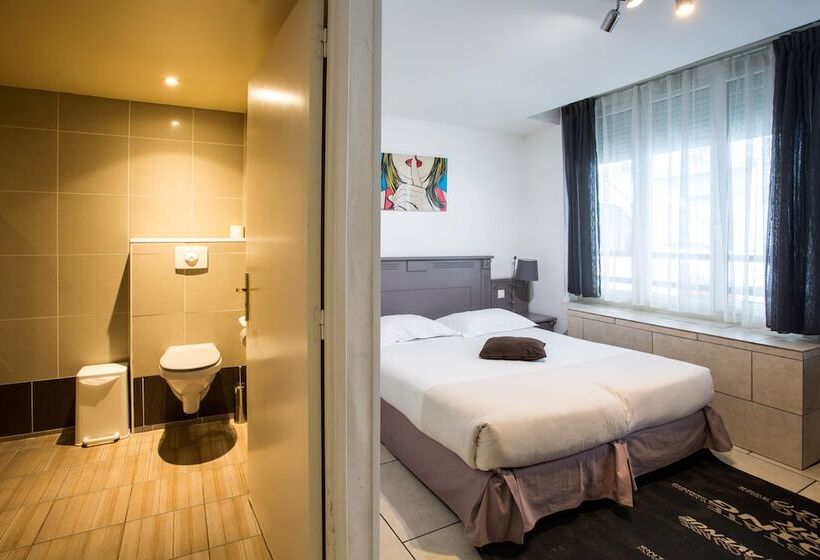 اتاق استاندارد سه نفره, Hôtel De L Europe