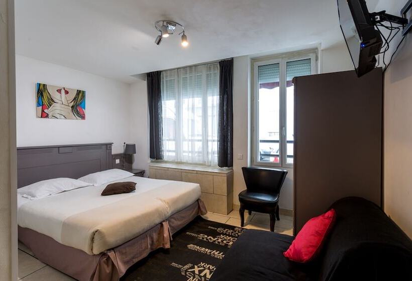 اتاق استاندارد سه نفره, Hôtel De L Europe
