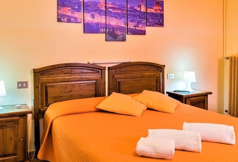 اتاق استاندارد چهارنفره با سرویس بهداشتی مشترک, Hermes