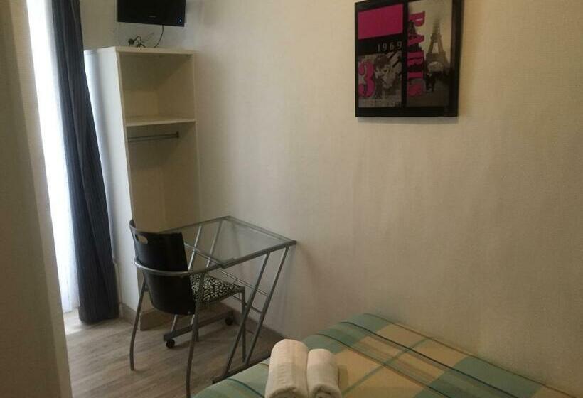 اتاق استاندارد یک نفره, Hôtel De L Europe