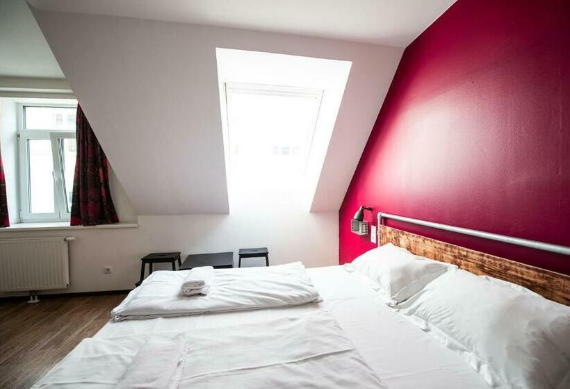 اتاق استاندارد, Wombat S City Hostel Vienna Naschmarkt