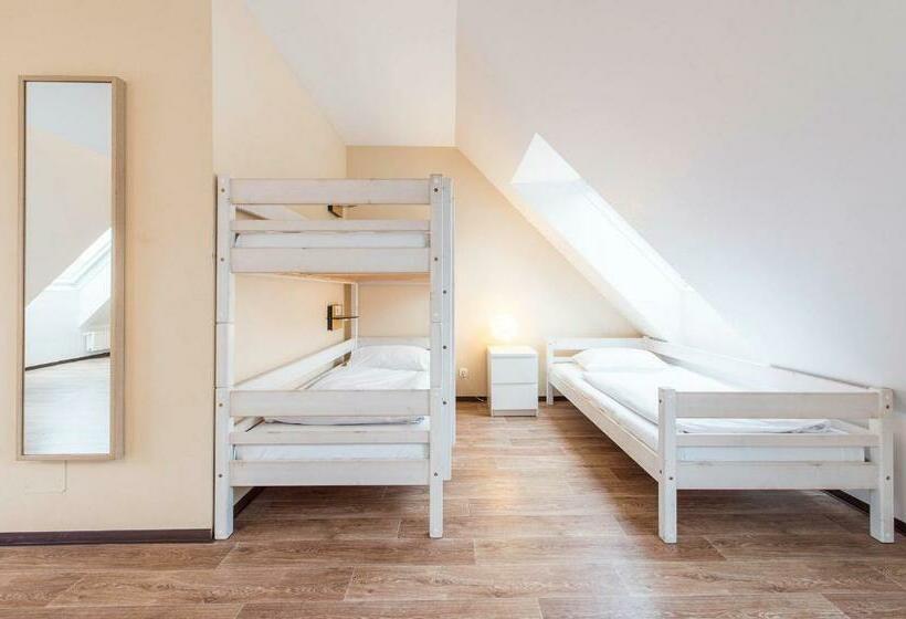 اتاق استاندارد سه نفره, Wombat S City Hostel Vienna Naschmarkt
