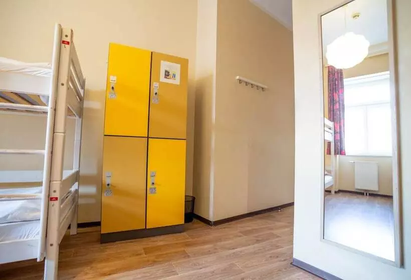 تختخواب در اتاق مشترک, Wombat S City Hostel Vienna Naschmarkt
